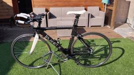 PLANETX STEALTH Pro Carbon Road bike, Triathlon Shimano Ultegra calliper brake used For Sale