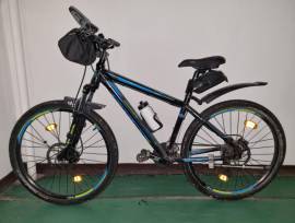 GENESIS SOLUTION  27.5 Mountain Bike 27.5" (650b) front suspension Shimano Deore XT used For Sale