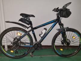 GENESIS SOLUTION  27.5 Mountain Bike 27.5" (650b) front suspension Shimano Deore XT used For Sale