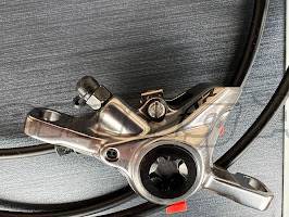 Használt Shimano XTR fékszett BR-M9100 Mountain Bike Alkatrész, MTB Fék / Fékszett használt ELADÓ