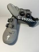 S-WORKS 7 Road EU 42 szürke Specialized S-WORKS 7 Road - Cool Grey Slate - EU  Shoes / Socks / Shoe-Covers 42 Road used male/unisex For Sale