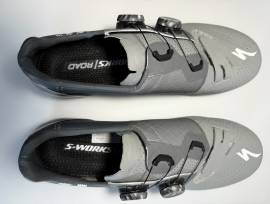 S-WORKS 7 Road EU 42 szürke Specialized S-WORKS 7 Road - Cool Grey Slate - EU  Shoes / Socks / Shoe-Covers 42 Road used male/unisex For Sale