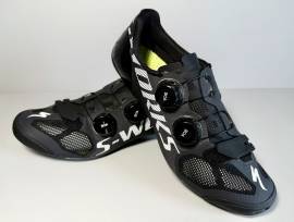 ÚJ S-WORKS 7 VENT Road - EU 41,5 fekete ÚJ Specialized S-WORKS 7 VENT Road - Black - EU 41 Shoes / Socks / Shoe-Covers 41,5 Road new / not used male/unisex For Sale