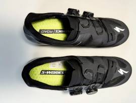 ÚJ S-WORKS 7 VENT Road - EU 41,5 fekete ÚJ Specialized S-WORKS 7 VENT Road - Black - EU 41 Shoes / Socks / Shoe-Covers 41,5 Road new / not used male/unisex For Sale