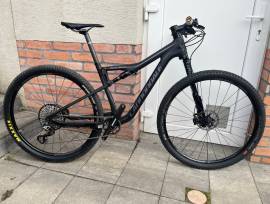 CANNONDALE Scalpel-Si Carbon 3 Mountain Bike 29" dual suspension used For Sale