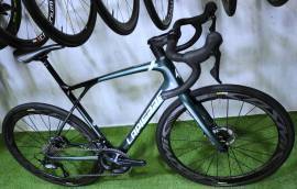 LAPIERRE CARBON DISC full ULTEGRA 2x11 Road bike disc brake used For Sale