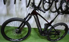 CUBE STEREO  CARBON  BOSCH  CX 85Nm 750Wh e-FULLY Elektromos Mountain Bike 29" össztelós / fully Bosch használt ELADÓ