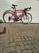 SPECIALIZED Tarmac SL-6 Expert, 54-es, wattmérővel Road bike Shimano Ultegra calliper brake used For Sale