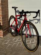 SPECIALIZED Tarmac SL-6 Expert, 54-es, wattmérővel Road bike Shimano Ultegra calliper brake used For Sale