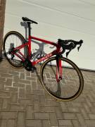 SPECIALIZED Tarmac SL-6 Expert, 54-es, wattmérővel Road bike Shimano Ultegra calliper brake used For Sale