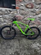 _Other CFK karbon Mountain Bike 26" front suspension Shimano Deore XT used For Sale