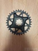 Új Sram gx T type lánctányér Gx T type Mountain Bike Alkatrész, MTB Hajtásrendszer nem használt ELADÓ