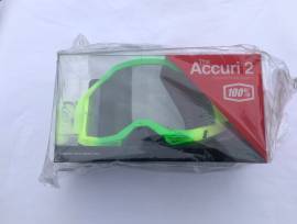 Új 100% Accuri 2 zöld/fluo sárga, ezüst tükrös lencsés szemüveg, védőszemüveg 100% Accuri 2 Eyewear / Sunglasses DH new / not used For Sale