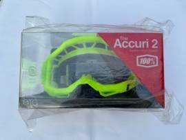 Új 100% Accuri 2 fluo sárga OTG, átlátszó lencsés szemüveg, védőszemüveg 100% Accuri 2 Eyewear / Sunglasses DH new / not used For Sale