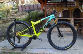 TREK SUPERCALIBER 9.9 XX1 Carbon Mountain Bike 29" dual suspension SRAM XX1 Eagle used For Sale