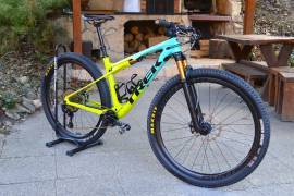 TREK SUPERCALIBER 9.9 XX1 Carbon Mountain Bike 29" dual suspension SRAM XX1 Eagle used For Sale