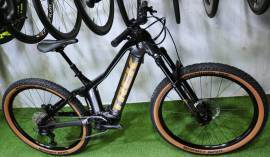 TREK POWERFLY FS BOSCH CX 85Nm SMART Pici S-es Elektromos Mountain Bike össztelós / fully Bosch használt ELADÓ