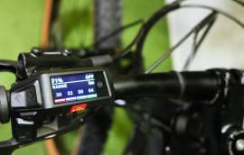 TREK POWERFLY FS BOSCH CX 85Nm SMART Pici S-es Elektromos Mountain Bike össztelós / fully Bosch használt ELADÓ