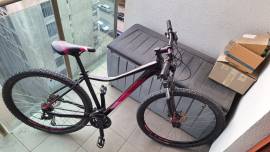 CUBE Access (purple) Mountain Bike 29" front suspension used For Sale