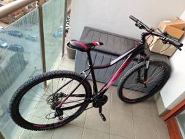 CUBE Access (purple) Mountain Bike 29" front suspension used For Sale