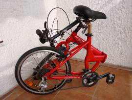 _Other Edelweiss összecsukható kerékpár Folding Bikes 20" used For Sale