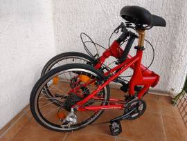 _Other Edelweiss összecsukható kerékpár Folding Bikes 20" used For Sale