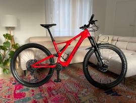 SPECIALIZED Turbo Levo SL Comp Carbon L-es Elektromos Mountain Bike 29" össztelós / fully Mahle SRAM GX használt ELADÓ