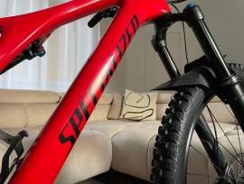 SPECIALIZED Turbo Levo SL Comp Carbon L-es Elektromos Mountain Bike 29" össztelós / fully Mahle SRAM GX használt ELADÓ