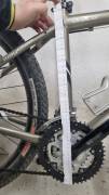 MAGELLAN Draco Mountain Bike 26" front suspension Shimano Alivio used For Sale