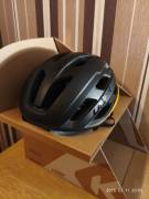 (ÚJ) Lazer Strada KinetiCore Fekete-Juhar M-es 55-59 Strada Helmets / Headwear Road M new / not used For Sale