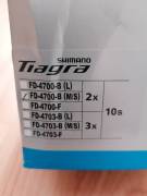 shimano tiagra országúti első váltó felső bilincses 2×10 tiagra fd4700 Országúti / Gravel / Triatlon Alkatrész, Országúti / Gravel Váltó / Váltórendszer / DI2 mechanikus Shimano Tiagra nem használt ELADÓ