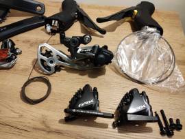 Új GRX 810 komplett szett 2×11 GRX 810 Road Bike & Gravel Bike & Triathlon Bike Component, Road Bike Brakes & Brake Parts mechanical new / not used For Sale