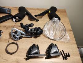 Új GRX 810 komplett szett 2×11 GRX 810 Road Bike & Gravel Bike & Triathlon Bike Component, Road Bike Brakes & Brake Parts mechanical new / not used For Sale