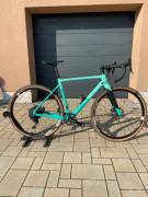 BIANCHI Impulso Pro Gravel / CX Shimano GRX tárcsafék használt ELADÓ