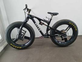 _EGYÉB Egyedileg épített fatbike. 670.000 Ft Fatbike 26" SRAM XX1 AXS használt ELADÓ