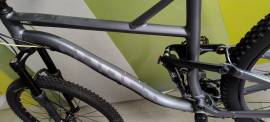 GHOST Kato, 54 cm, hidraulikus tárcsafék, légrugók, XT Mountain Bike 27.5" (650b) össztelós / fully Shimano SLX használt ELADÓ