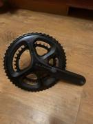 Hajtómű Shimano Ultegra Országúti / Gravel / Triatlon Alkatrész, Országúti Hajtásrendszer Shimano Ultegra használt ELADÓ