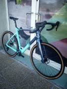 BIANCHI AKCIÓ-31%%:BIANCHI ARCADEX - GRX 600 1x11SP ( XL) Gravel / CX Shimano GRX tárcsafék új / garanciával ELADÓ