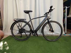 BTWIN BTWIN ELOPS 500E - Elektromos kerékpár M-es méret  Elektromos Trekking/cross 25 km/h _Más gyártó 501-600 Wh nem használt ELADÓ