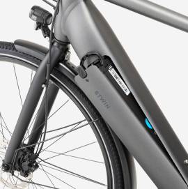 BTWIN BTWIN ELOPS 500E - Elektromos kerékpár M-es méret  Elektromos Trekking/cross 25 km/h _Más gyártó 501-600 Wh nem használt ELADÓ