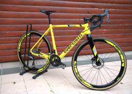 _EGYÉB GUERCIOTTI LEMBEEK DISC Carbon Gravel / CX Shimano Ultegra tárcsafék használt ELADÓ