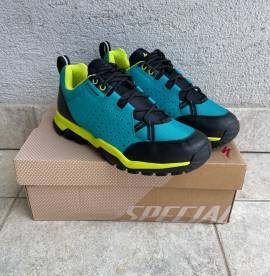  ÚJ Specialized MTB biciklis kerékpáros cipő Tahoe MTB Shoes / Socks / Shoe-Covers 39 MTB new / not used male/unisex For Sale