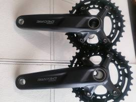 új deore integrált hajtómű 10/11 sebességes rendszerhez m4100/m5100 Mountain Bike Alkatrész, MTB Hajtásrendszer nem használt ELADÓ