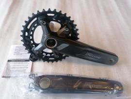 új deore integrált hajtómű 10/11 sebességes rendszerhez m4100/m5100 Mountain Bike Alkatrész, MTB Hajtásrendszer nem használt ELADÓ