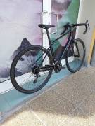 MERIDA  -22%:::AKCIÓ:: MERIDA SILEX 200 FEKETE (M) Gravel / CX Shimano Sora tárcsafék új / garanciával ELADÓ