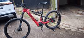 GHOST e-asx esencial 160 Elektromos Mountain Bike 29" elöl 27.5" hátul (Mullet) össztelós / fully Bosch használt ELADÓ