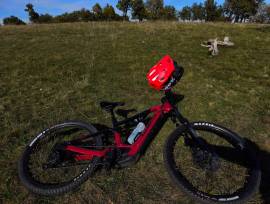 GHOST e-asx esencial 160 Elektromos Mountain Bike 29" elöl 27.5" hátul (Mullet) össztelós / fully Bosch használt ELADÓ