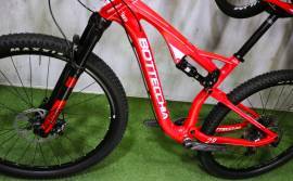 BOTTECHIA FULL CARBON 29 FULLY REBA AIR Mountain Bike 29" dual suspension used For Sale
