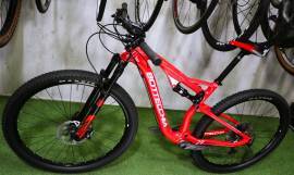 BOTTECHIA FULL CARBON 29 FULLY REBA AIR Mountain Bike 29" dual suspension used For Sale