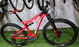 BOTTECHIA FULL CARBON 29 FULLY REBA AIR Mountain Bike 29" dual suspension used For Sale